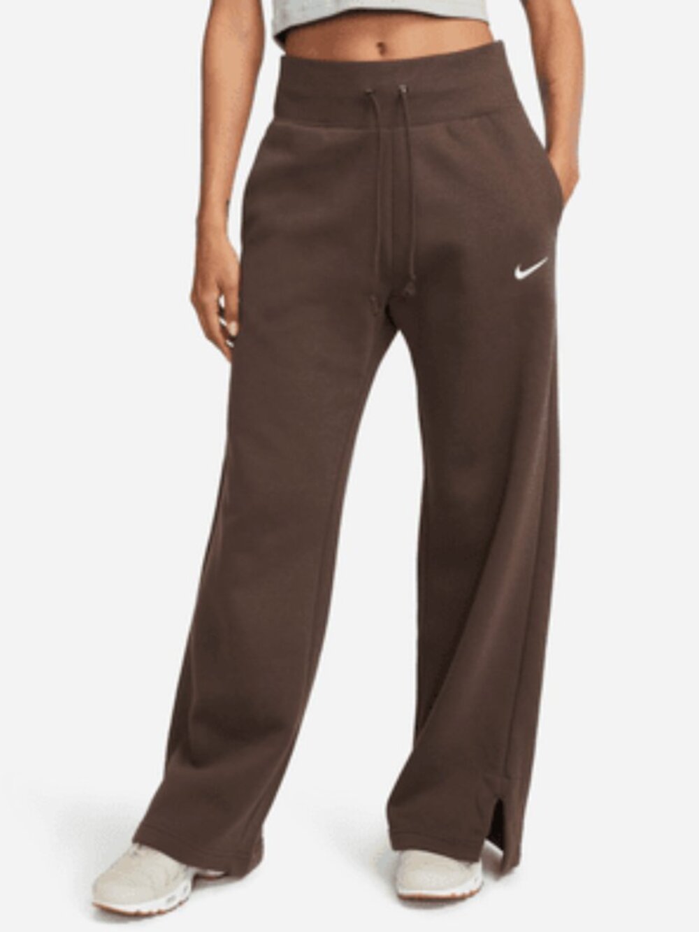 Nike Sportswear Phoenix Fleece Women's High-Waisted Wide-Leg Sweatpants  Size L
